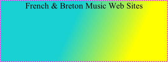 French & Breton Music Web Sites